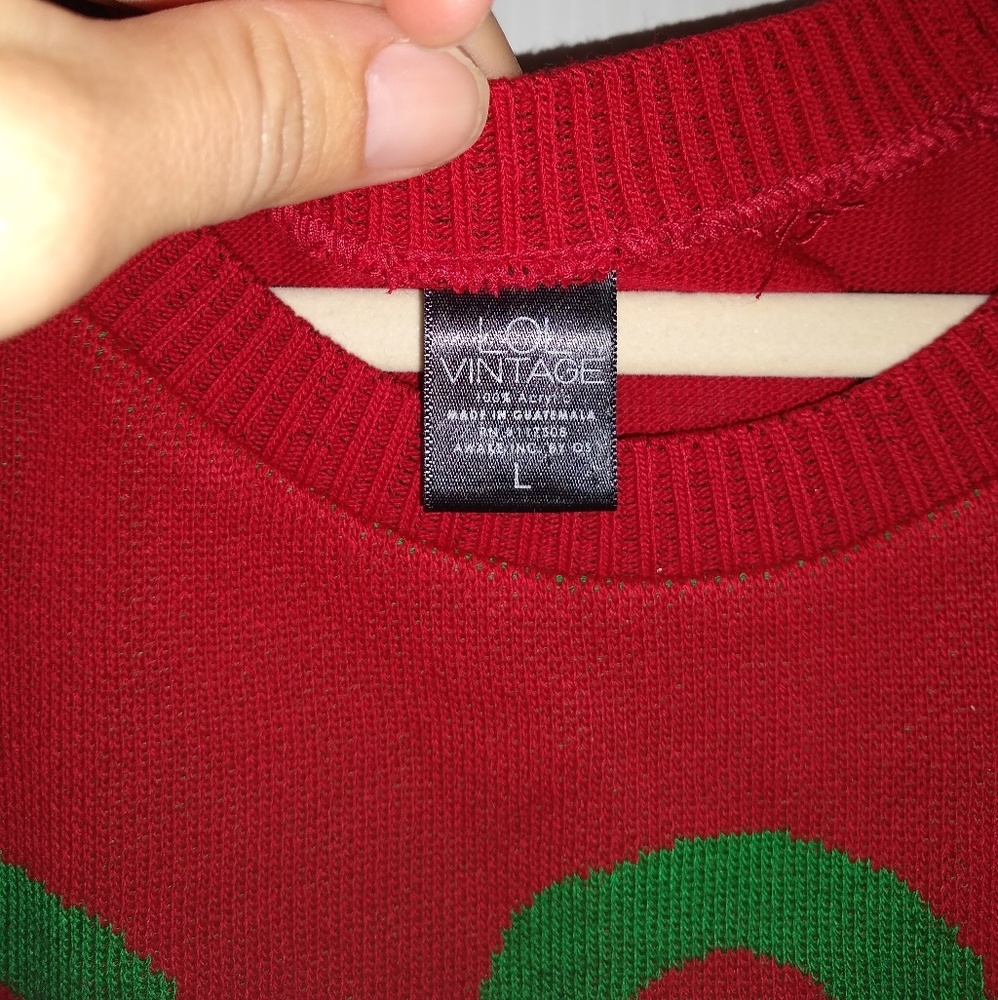 Obsessive christmas disorder red knit sweater - Picture 2 of 6